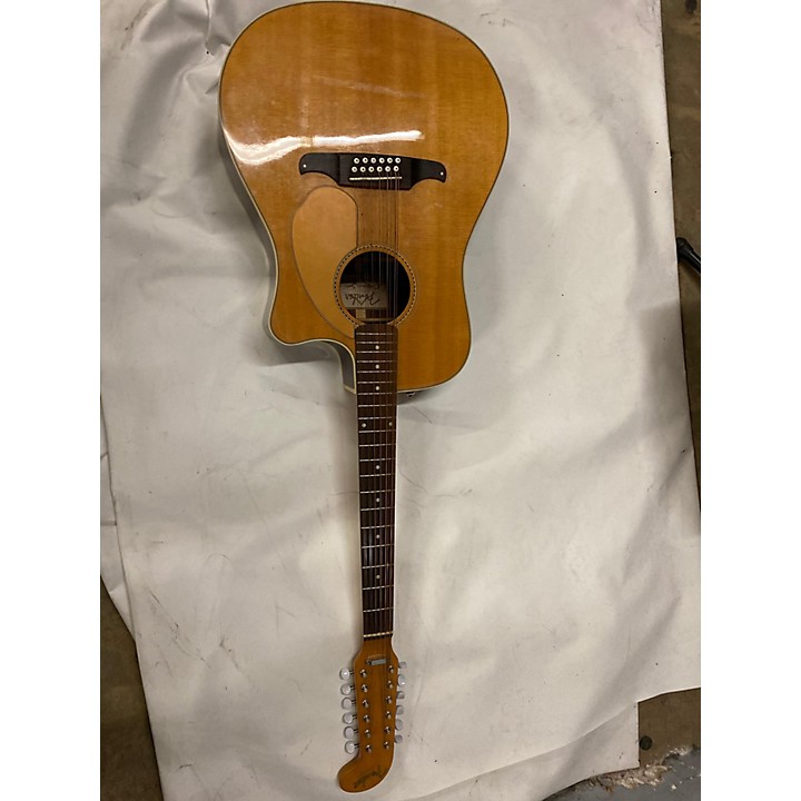 Used Fender 2010s Villager 12 String Acoustic Guitar Natural Guitar
