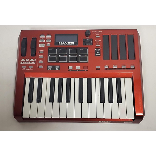 Used Akai Professional MAX25 25 Key MIDI Controller | Guitar Center