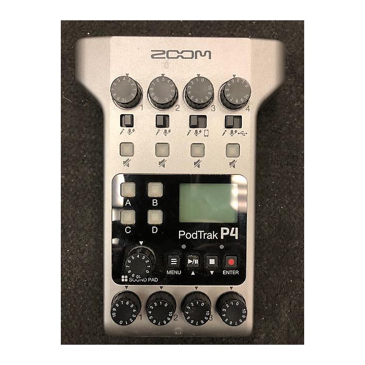 Used Zoom PODTRAK P4 MultiTrack Recorder Guitar Center