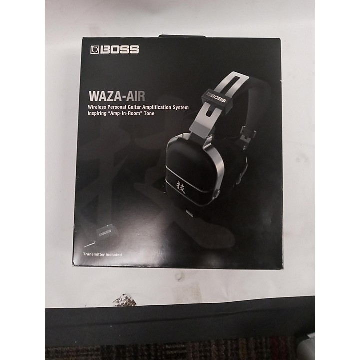 boss waza air guitar center