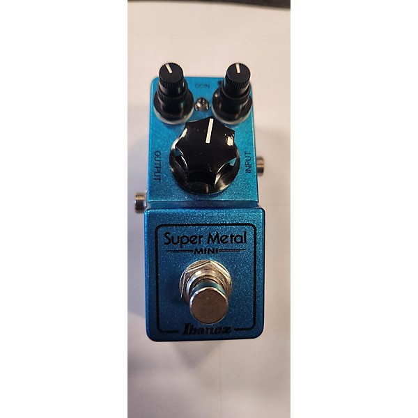 Used Ibanez Mini Super Metal Effect Pedal Guitar Center