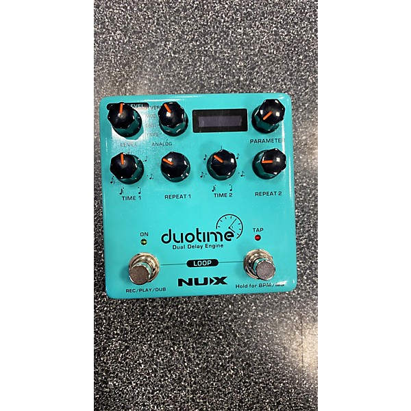 Used NUX DUOTIME Effect Pedal Guitar Center