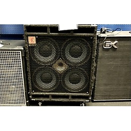 Used Eden D410XLT 700W 4x10 Bass Cabinet