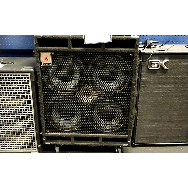 Used Eden D410XLT 700W 4x10 Bass Cabinet