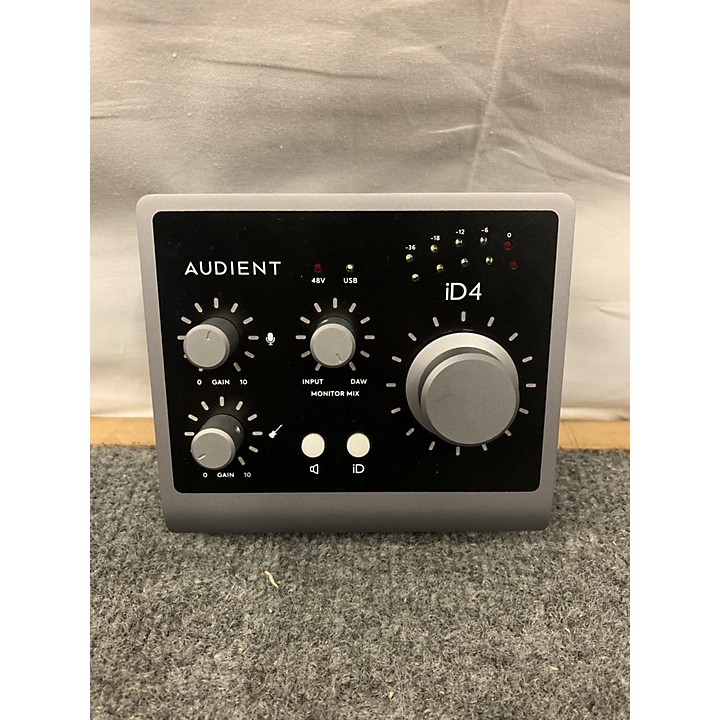 audient id4 guitar center