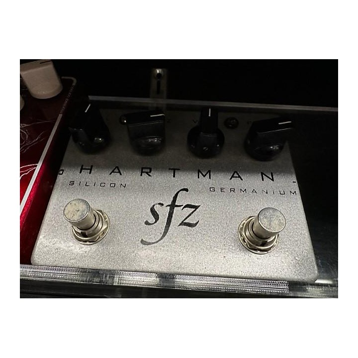 verband Presentator kleinhandel Used Hartman Electronics SFZ Dual Fuzz Effect Pedal | Guitar Center