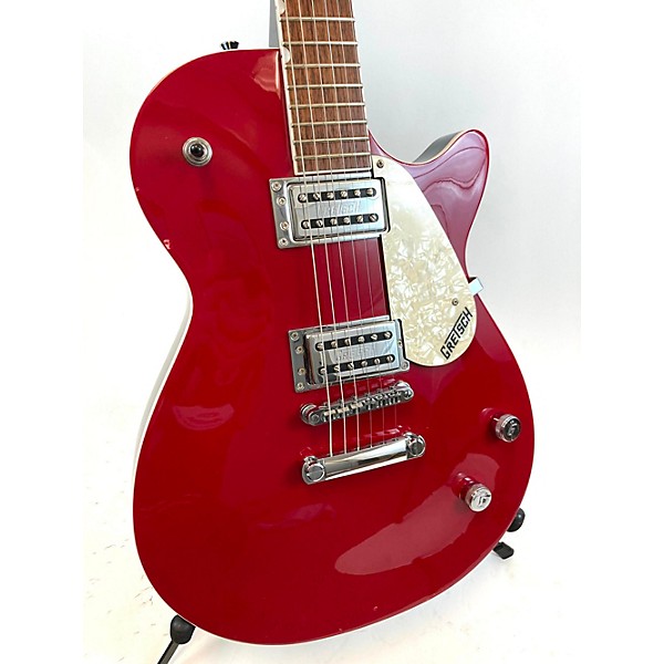 Used Gretsch Guitars Used Gretsch Guitars G5426 JET CLUB Red Solid Body Electric Guitar