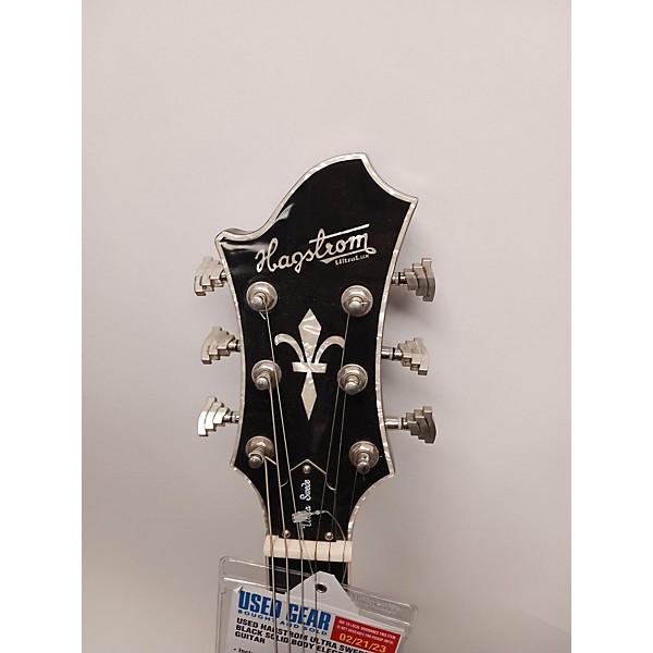 Used Hagstrom Ultra Swede Solid Body Electric Guitar