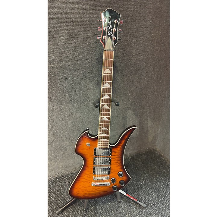 Used B.C. Rich Pro X Custom Mockingbird Hardtail Solid Body Electric Guitar