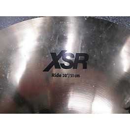 Used SABIAN Used SABIAN 20in Xsr Cymbal