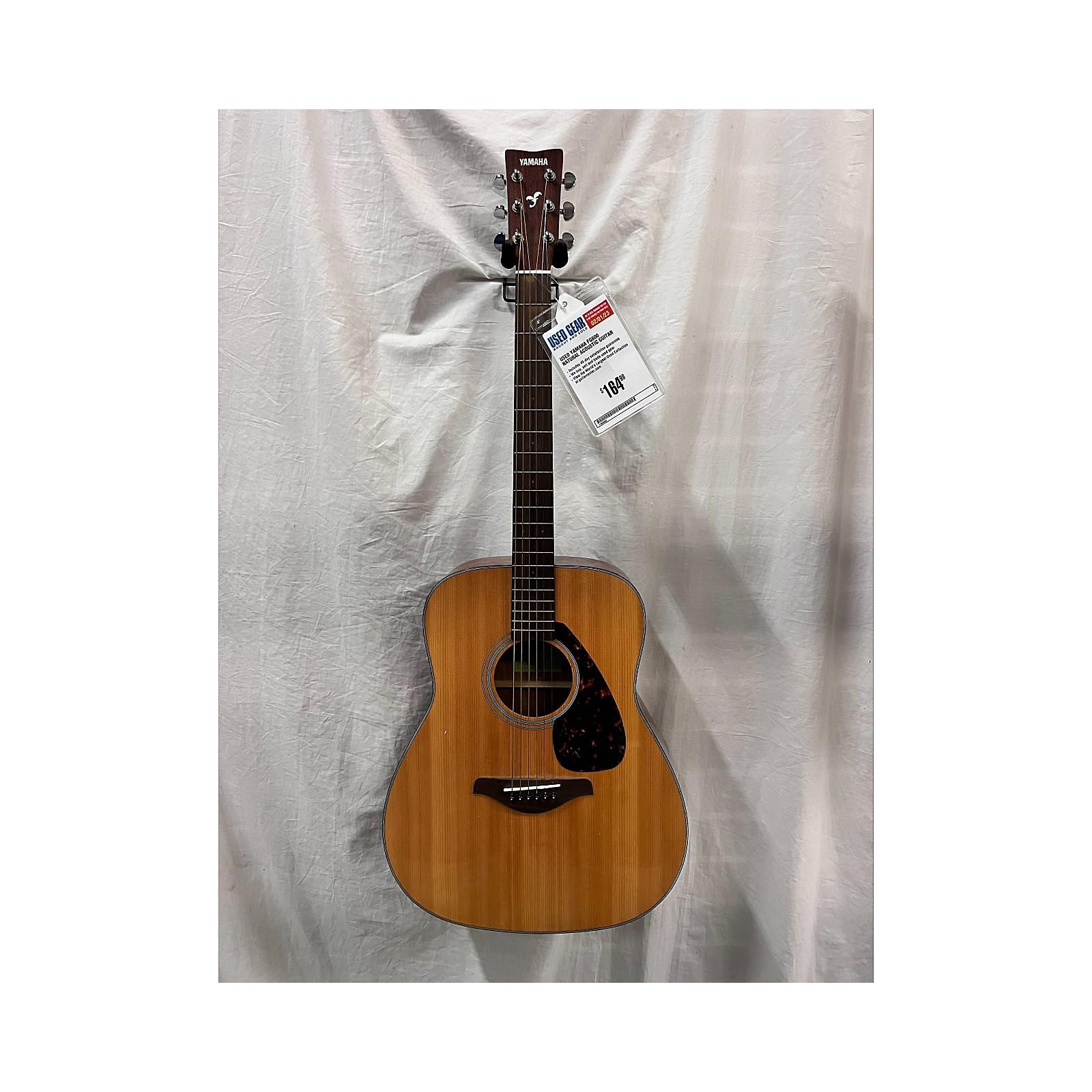 Used Yamaha F335 Acoustic Guitar Natural Guitar Center
