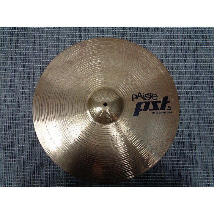 Used Paiste 20in PST5 RIDE Cymbal Guitar Center