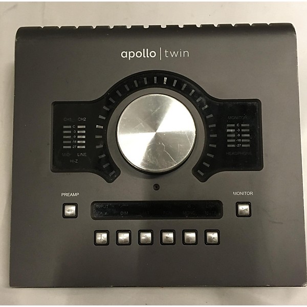 Used Universal Audio Apollo Twin Quad MKII Audio Interface