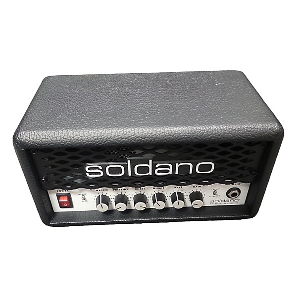 Used Used Soldano Mini Amp Battery Powered Amp