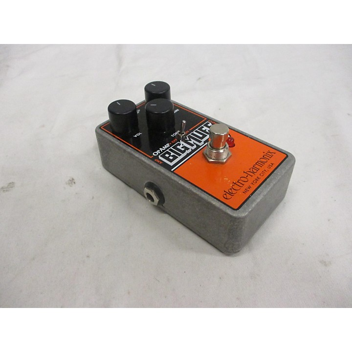 Used ElectroHarmonix Big Muff Opamp Effect Pedal Guitar Center