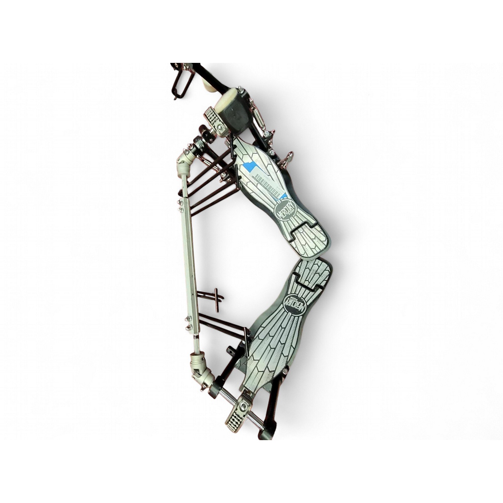 Used ddrum Mercury Double Bass Drum Pedal Double Bass Drum Pedal Guitar Center