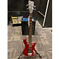 Used Warwick Streamer Standard 4 Electric Bass Guitar thumbnail