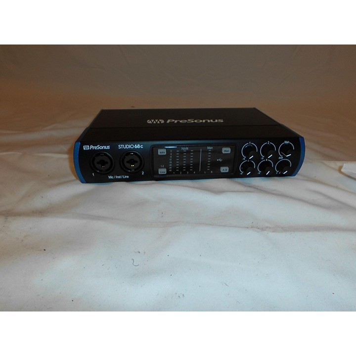 Used PreSonus STUDIO 68C Audio Interface | Guitar Center