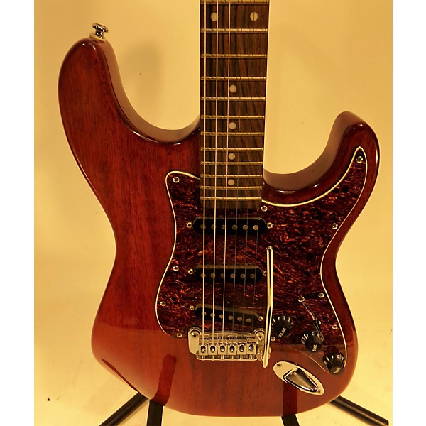 Used G&L Legacy Solid Body Electric Guitar Trans Brown Guitar Center