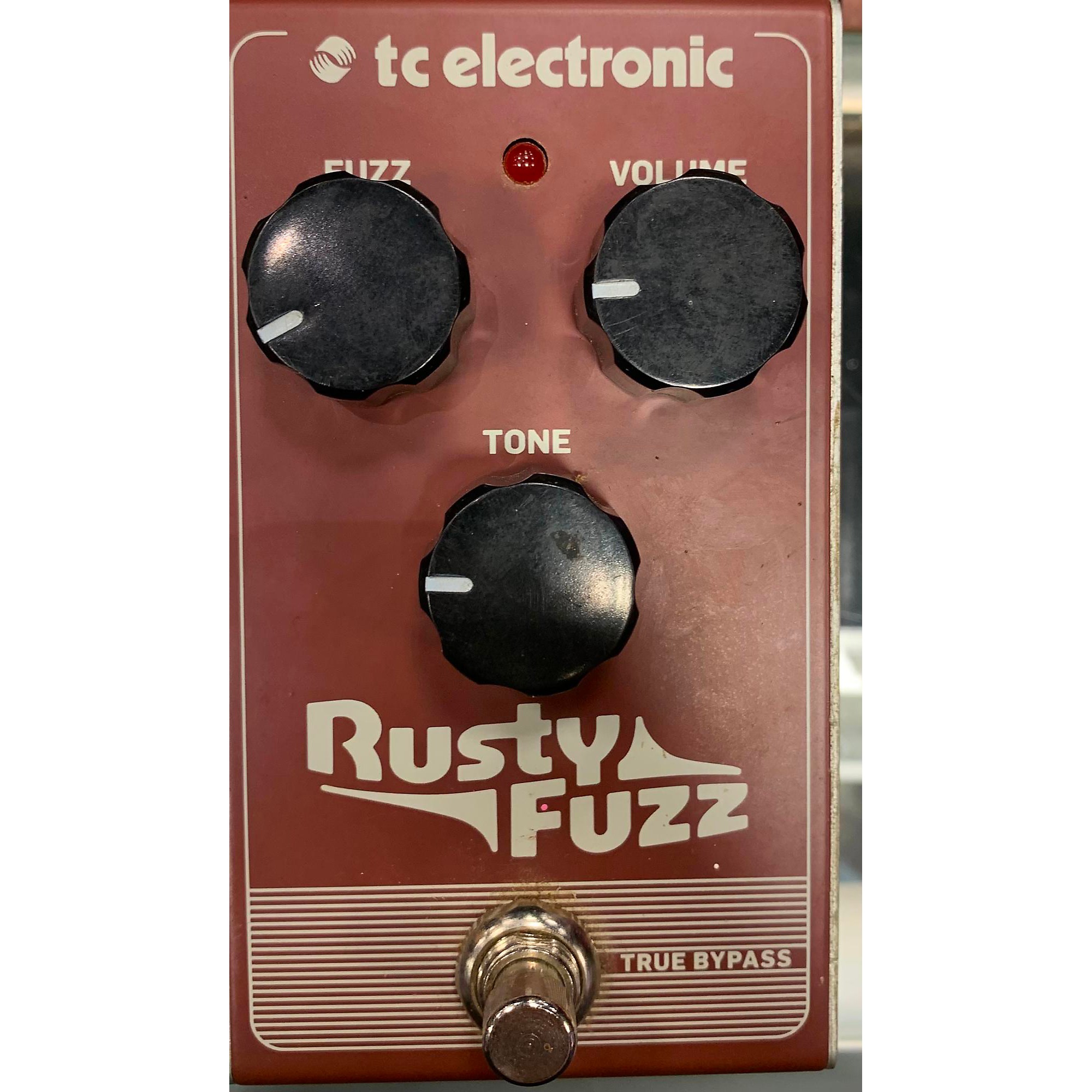 tc electronics rusty fuzz
