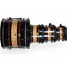 Used Odery 4 Piece Custom Drum Wood Drum Kit
