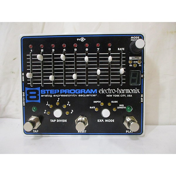 Used ElectroHarmonix 8 Step Program Pedal Guitar Center