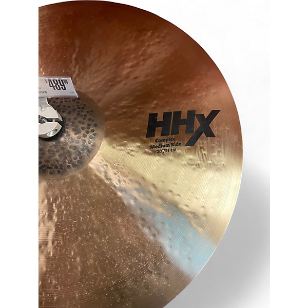Used SABIAN 20in HHX Evolution Ride Cymbal 40 Guitar Center