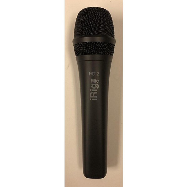 Used IK Multimedia Irig Mic Hd2 USB Microphone