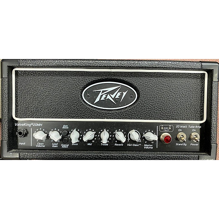 Used Peavey Valveking 20MH Tube Guitar Amp Head Guitar Center