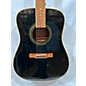 Used Washburn D10BK Acoustic Electric Guitar