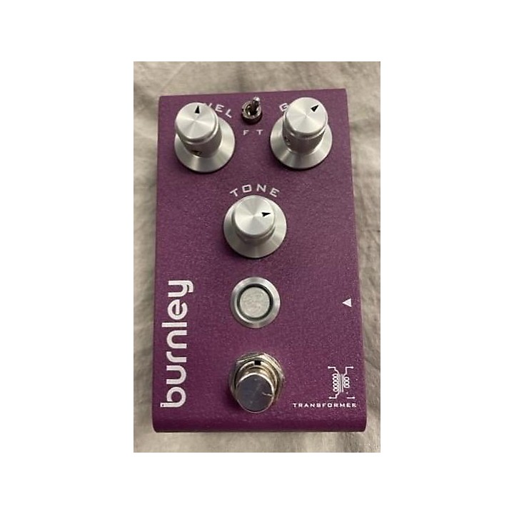 Used Bogner Burnley V2 Effect Pedal