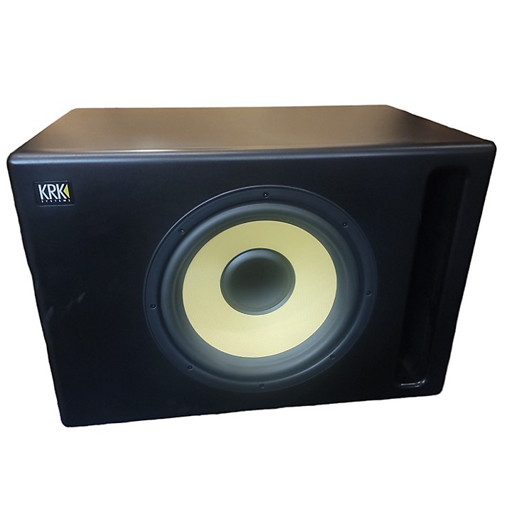 Used KRK S12.4 Subwoofer Guitar Center