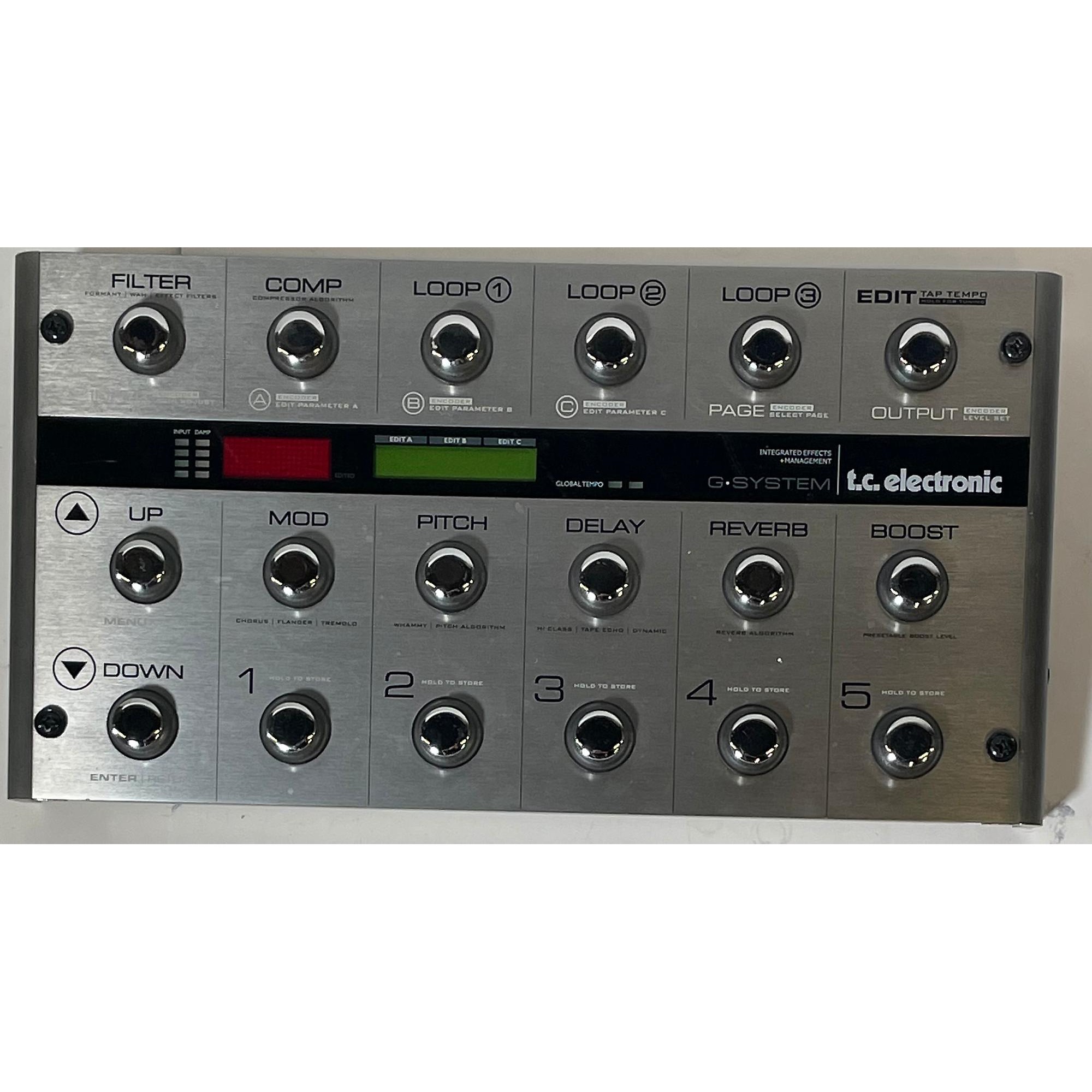 Used TC Electronic G System Effect Processor | Guitar Center