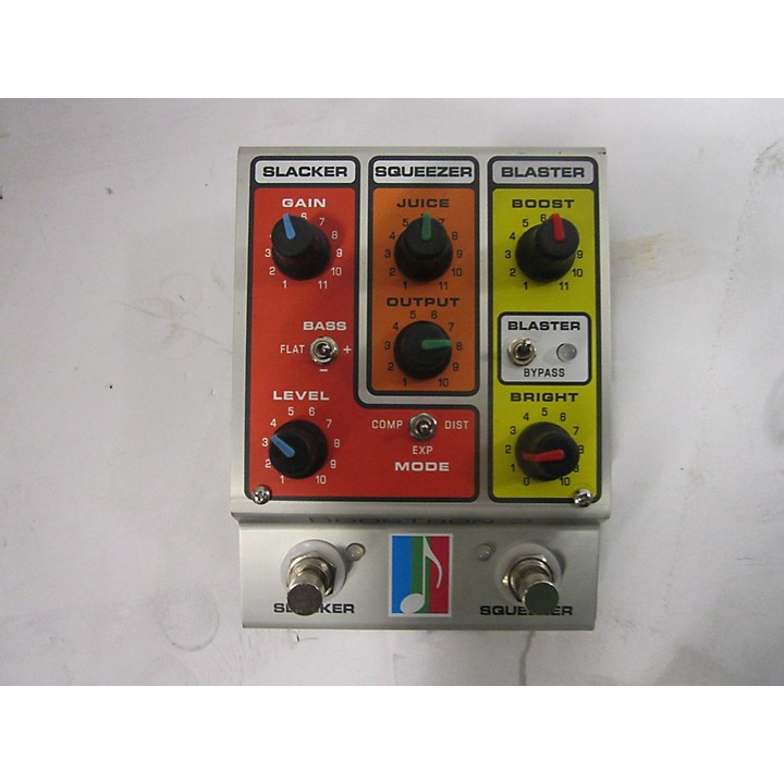 Used Used MU-FX Boostron 3 Effect Pedal