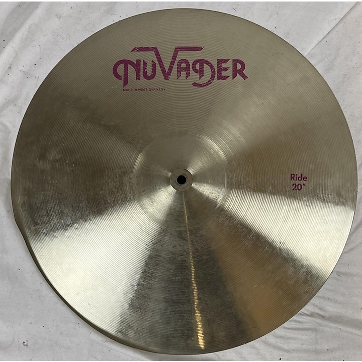 Used NuVader 20in RIDE CYMBAL Cymbal Guitar Center