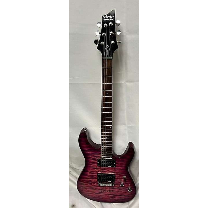 Used Schecter Guitar Research C6 Plus Solid Body Electric Guitar Guitar Center