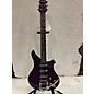 Used Used CP THORNTON Custom Lenny Breau Trans Purple Solid Body Electric Guitar