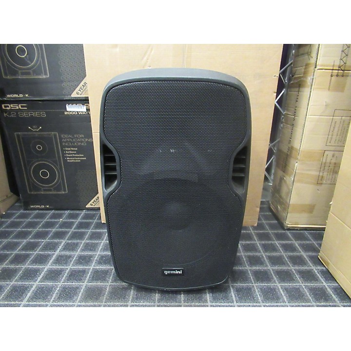Used Gemini 2020s AS15P Powered Speaker Guitar Center