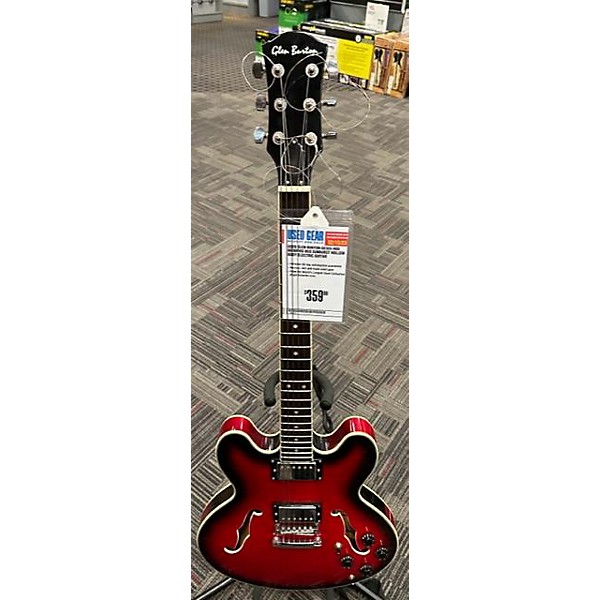Used Glen Burton GE355-RDS Memphis Hollow Body Electric Guitar