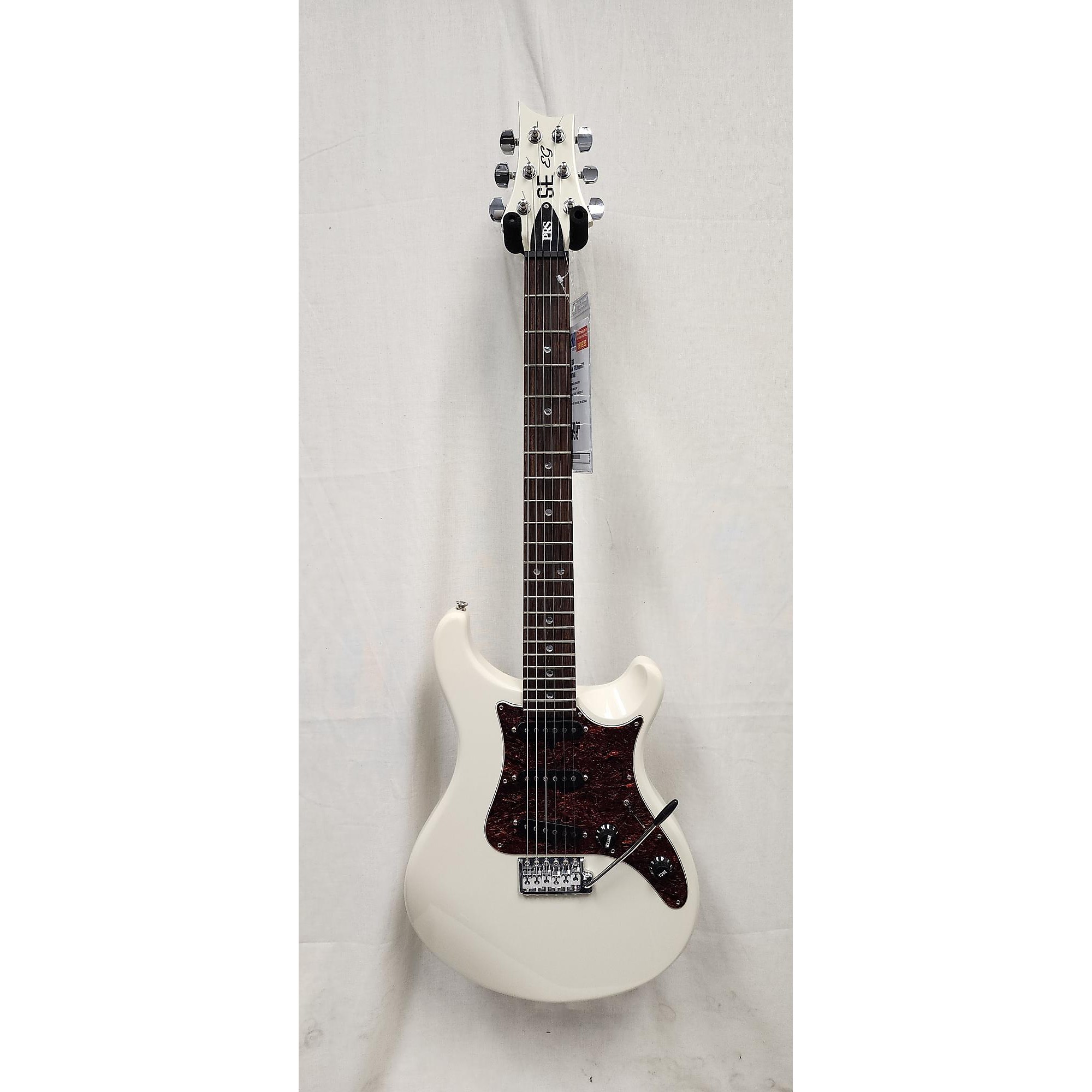Used PRS SE EG Solid Body Electric Guitar