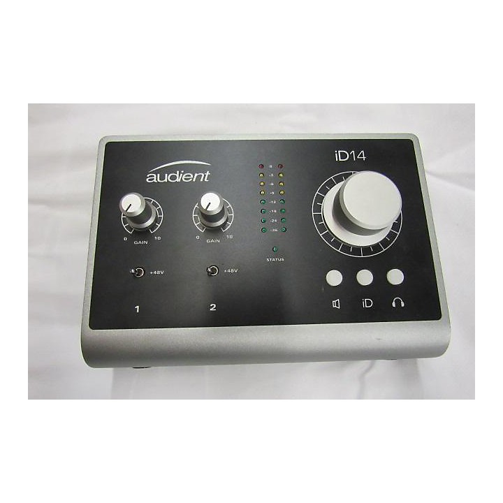 audient id14 guitar center