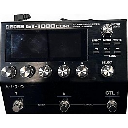 Used BOSS Used BOSS GT1000CORE Effect Processor