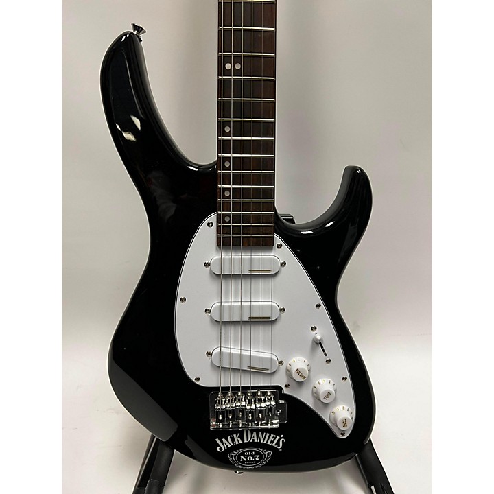 Used Used Tanglewood TE2JD Jack Daniels Black Solid Body Electric
