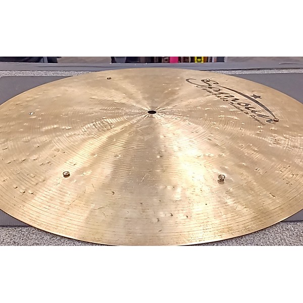 Used Used Samsun 20in Flat Ride Cymbal
