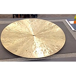 Used BOSS Used Collingwood Flat Dry Ride Cymbal