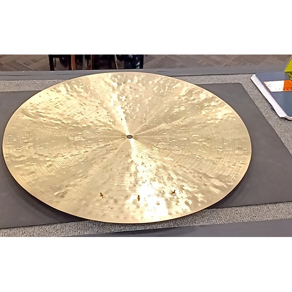 Used Used Collingwood Flat Dry Ride Cymbal