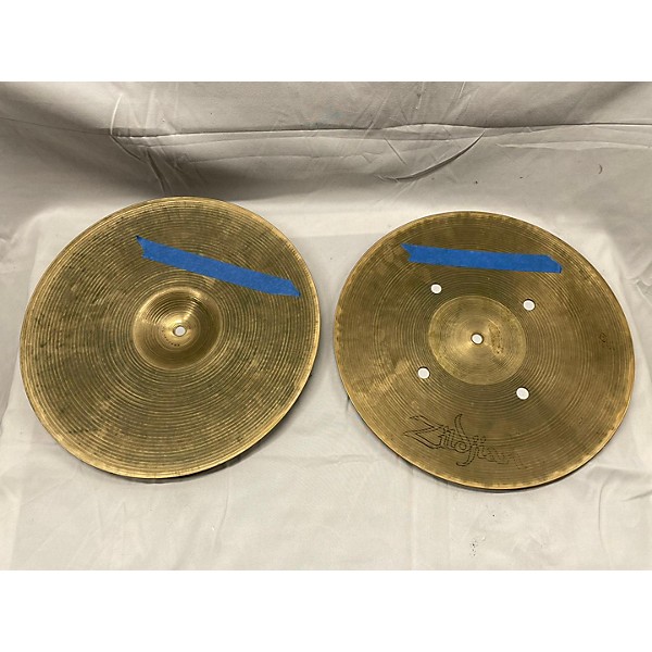 Used Zildjian 14in 1980s Quickbeat Cymbal