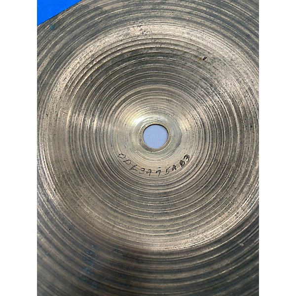 Used Zildjian 14in 1980s Quickbeat Cymbal