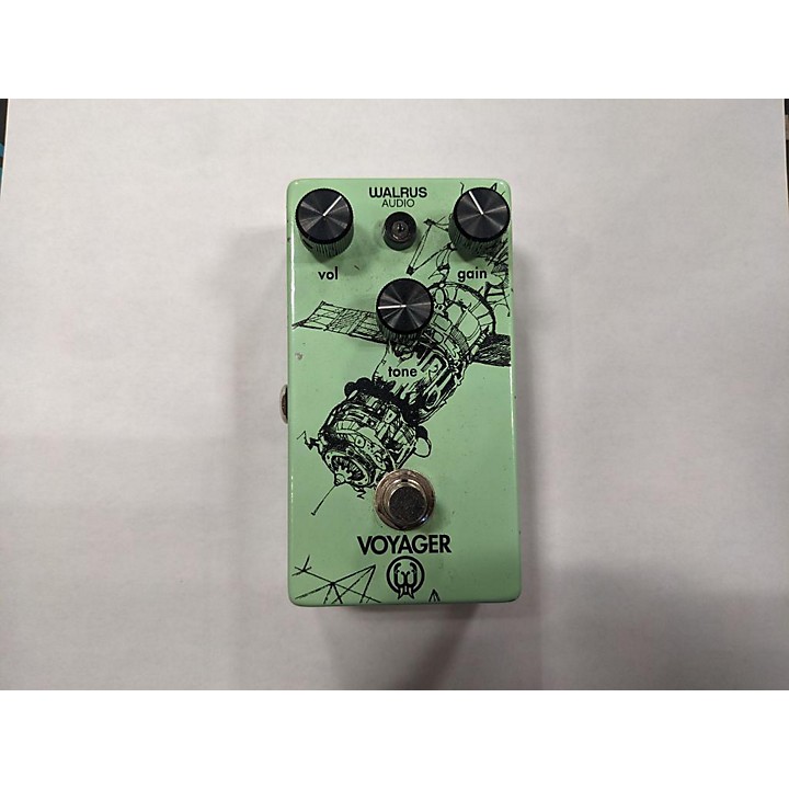 Used Walrus Audio Voyager Preamp Overdrive Effect Pedal | Guitar