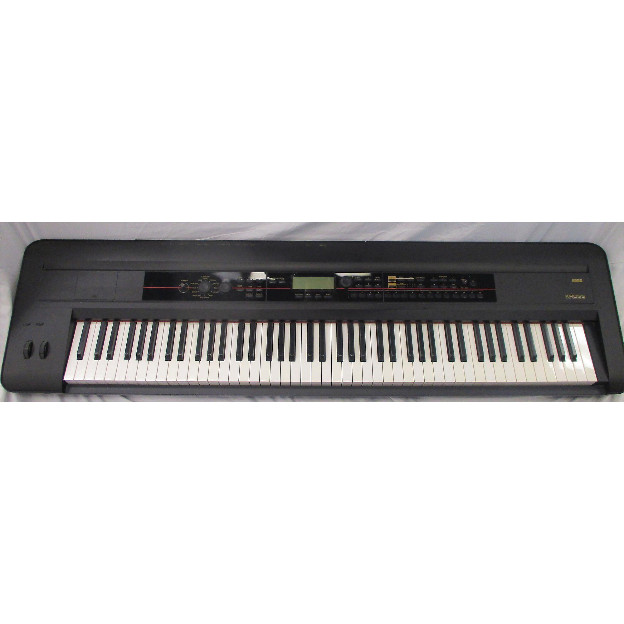 Used KORG Kross 61 Key Keyboard Workstation | Guitar Center